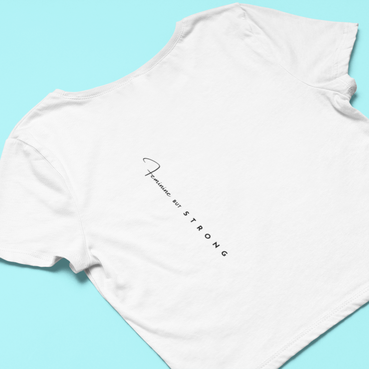 CROPPED TEE