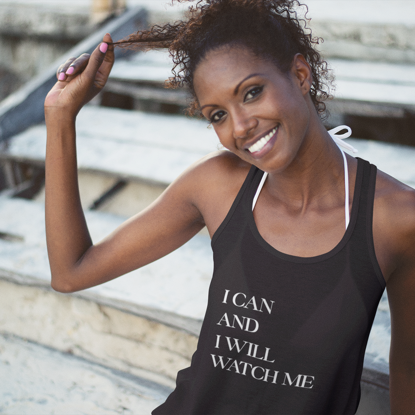 RACERBACK TANK TOP