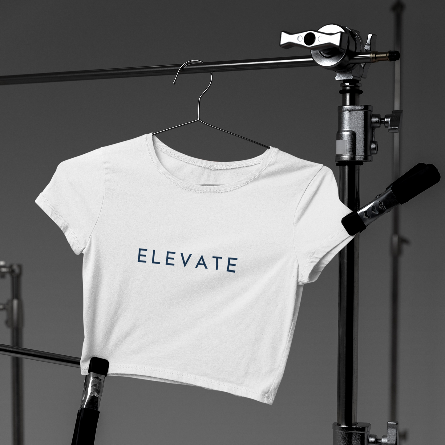 ELEVATE CROP TEE