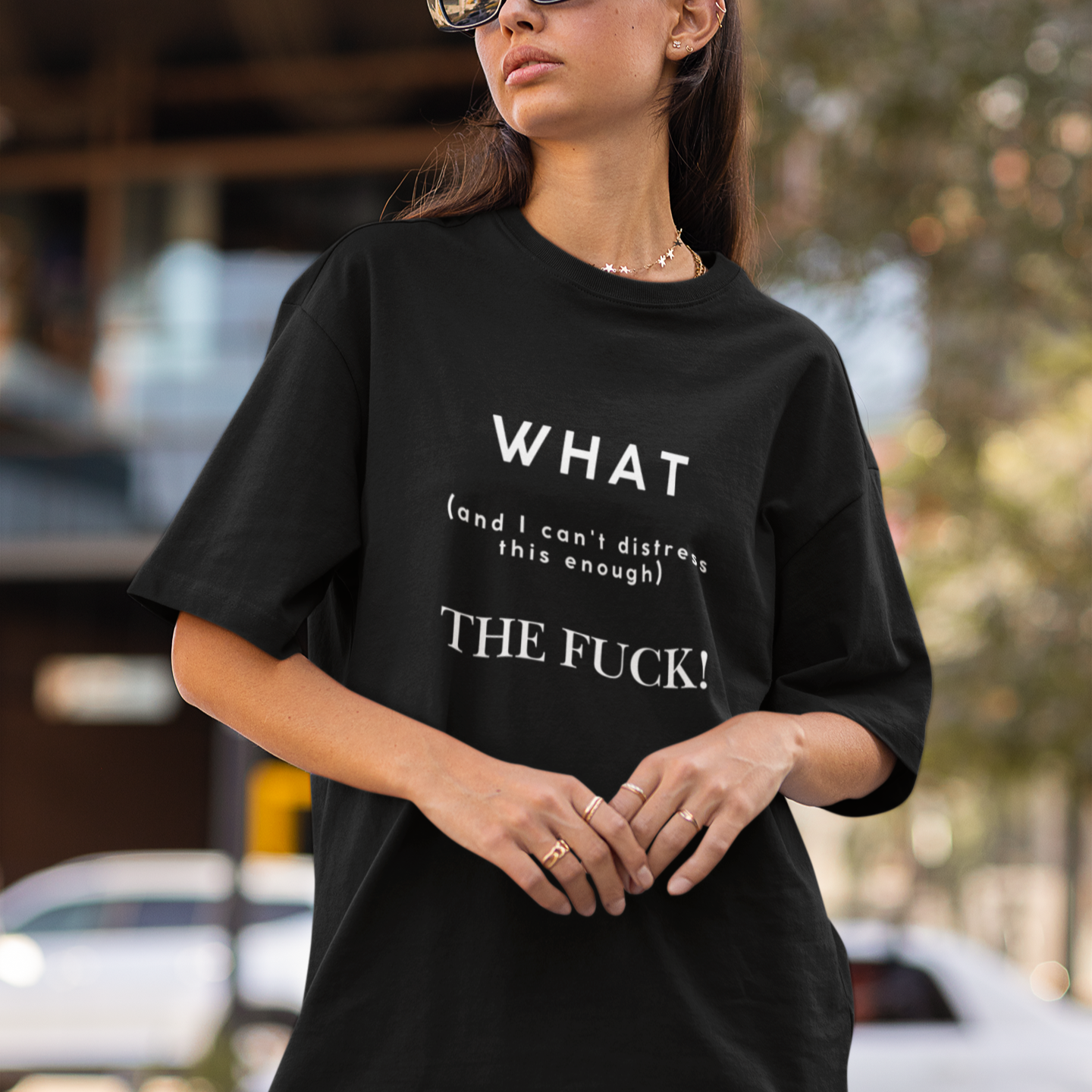 OVERSIZED BOXY TEE