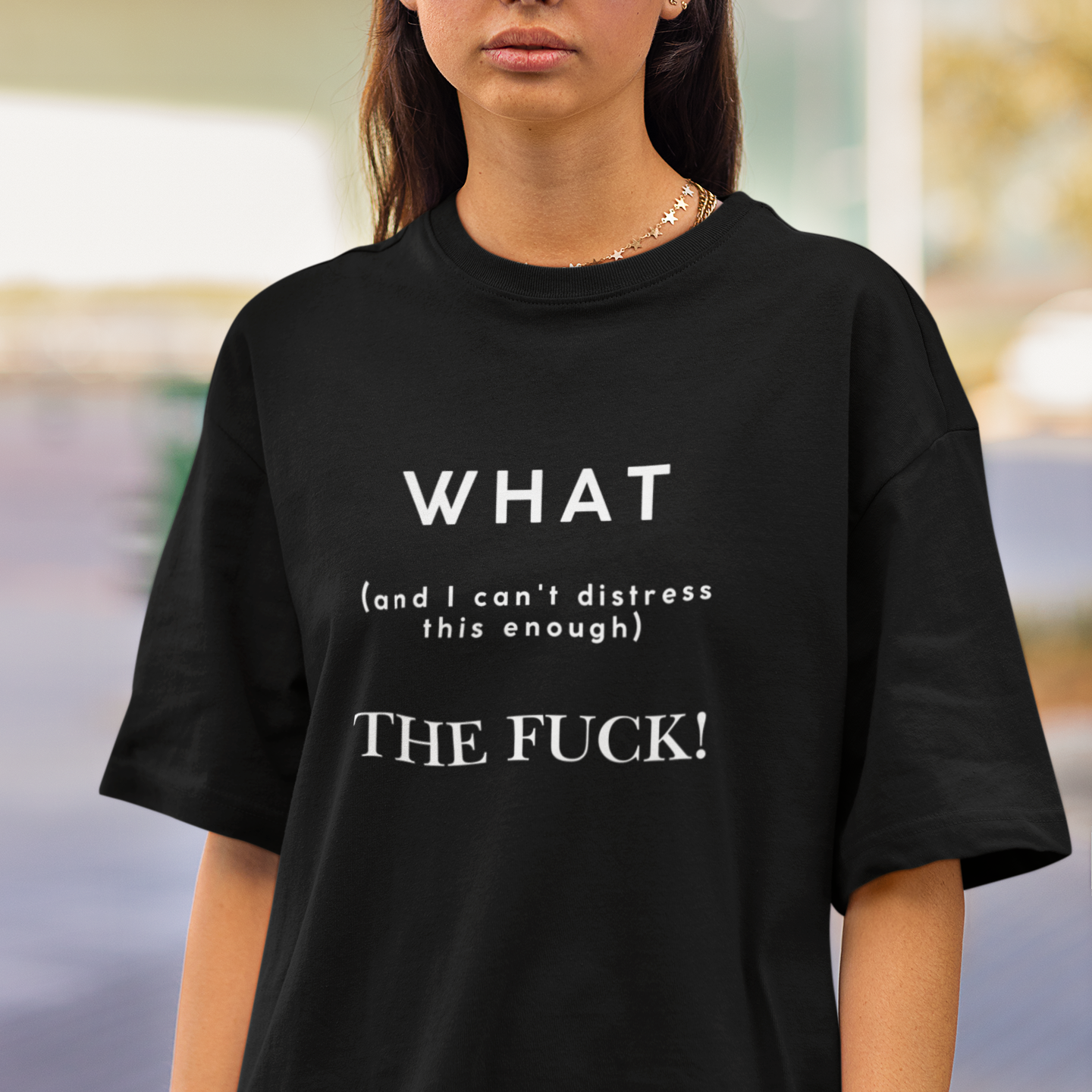 OVERSIZED BOXY TEE