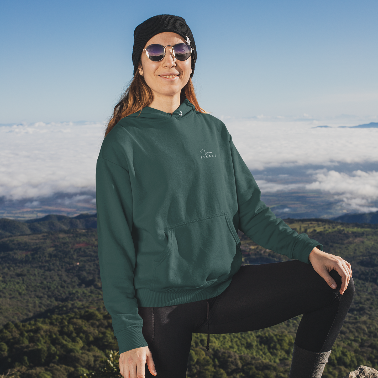 FLEECE HOODIE