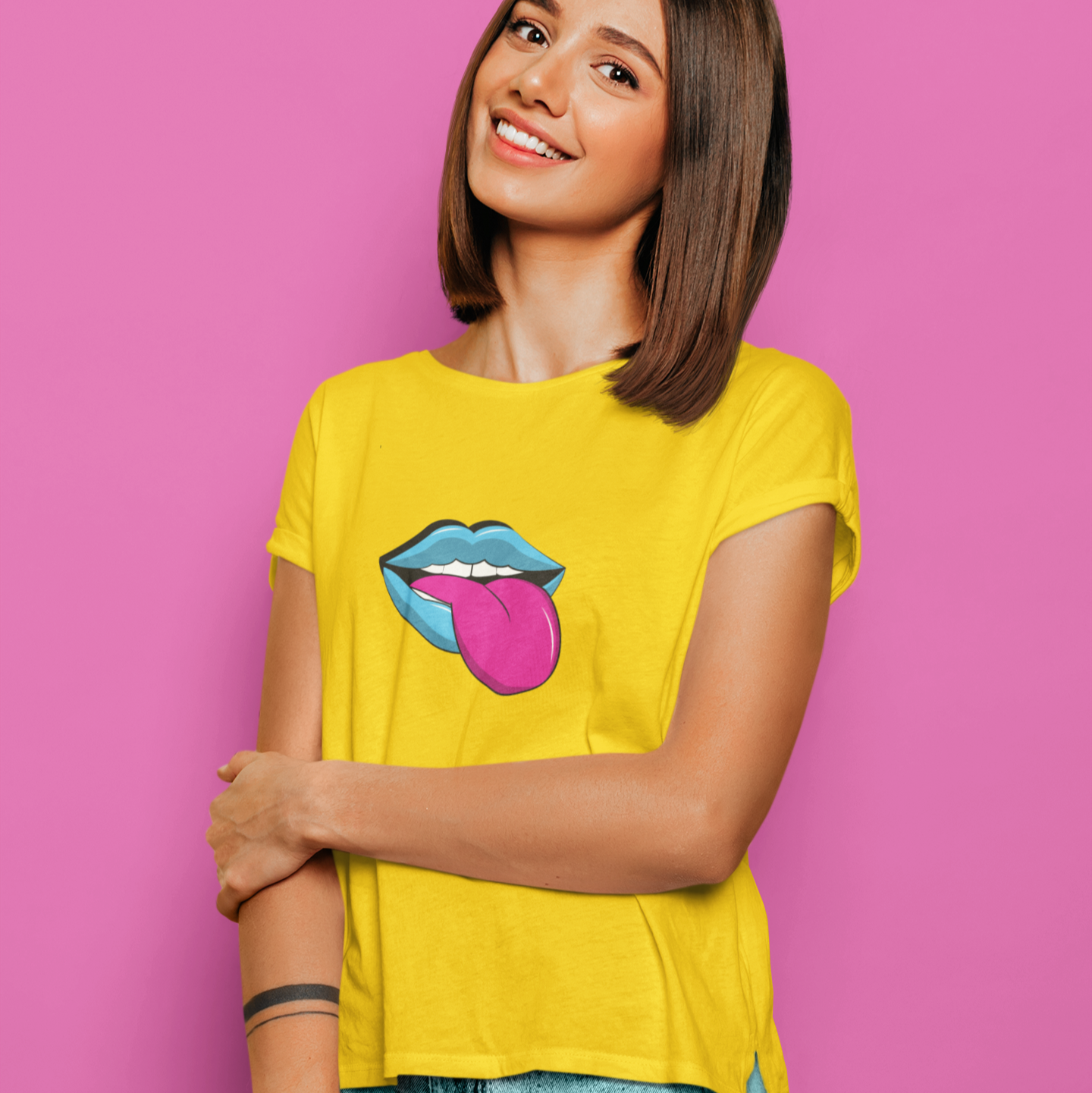 CASUAL SUMMER TEE