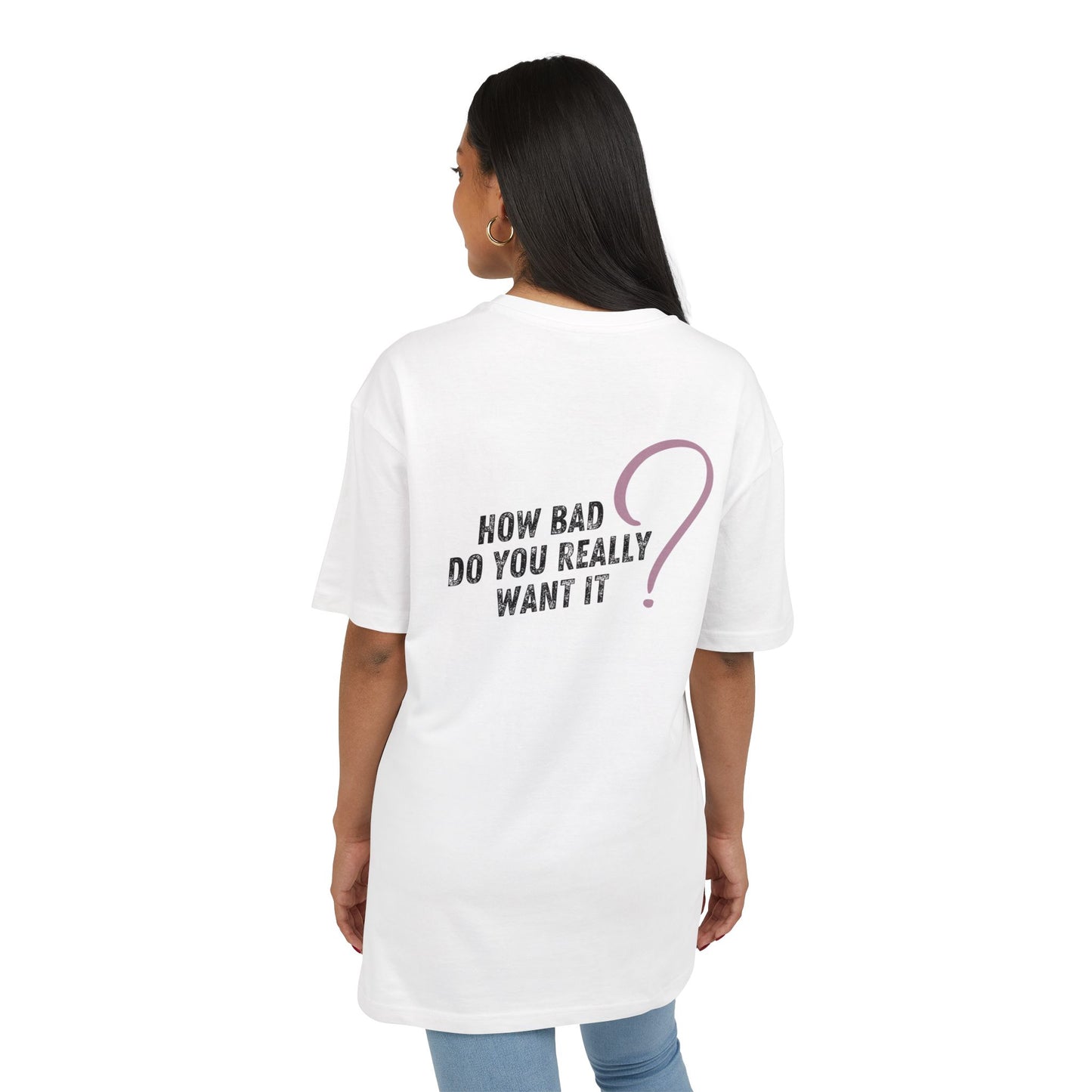T-SHIRT SURDIMENSIONNÉ