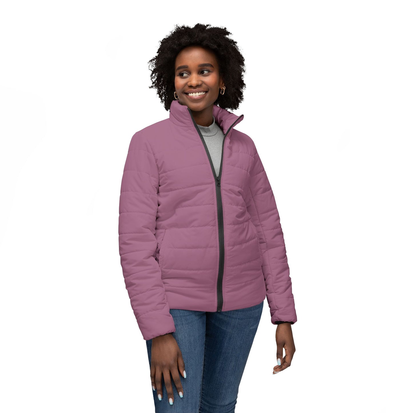 Copy of Copy of Cozy Women's Puffer Jacket, Stylish Winter Outerwear, Warm Fashion Jacket, Trendy Cold Weather Apparel, Great for Outdoor Adventures, [...]
