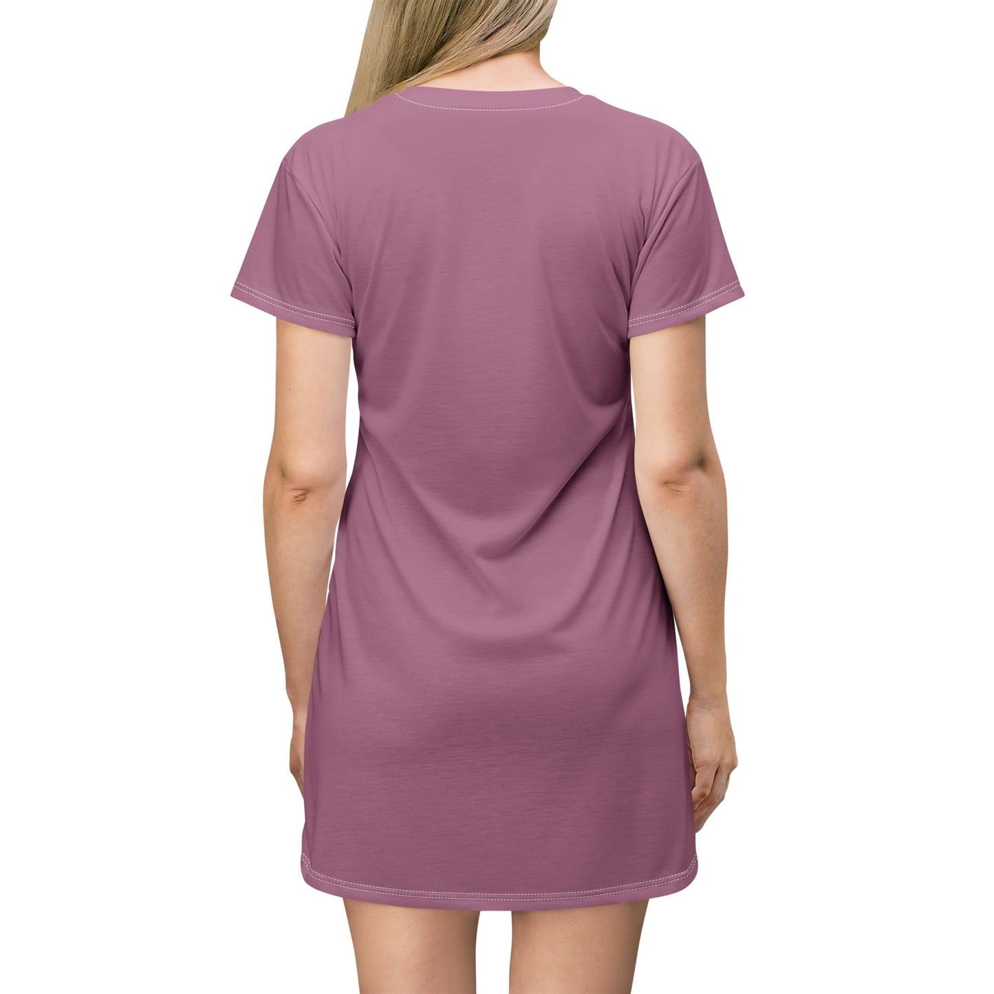 Copy of Copy of Copy of Chic Casual T-Shirt Dress - Perfect for Summer, Relaxed Vibe, Everyday Wear, Ideal for Travel or Lounging, Women's Fashion and Gifts