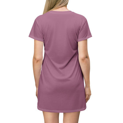 Copy of Copy of Copy of Chic Casual T-Shirt Dress - Perfect for Summer, Relaxed Vibe, Everyday Wear, Ideal for Travel or Lounging, Women's Fashion and Gifts