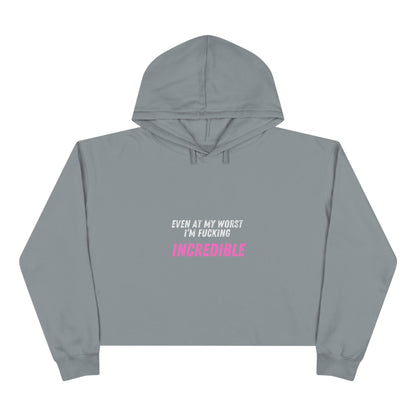 CROPPED HOODIE