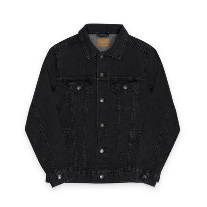 DENIM JAKKE - EMBROIDERED