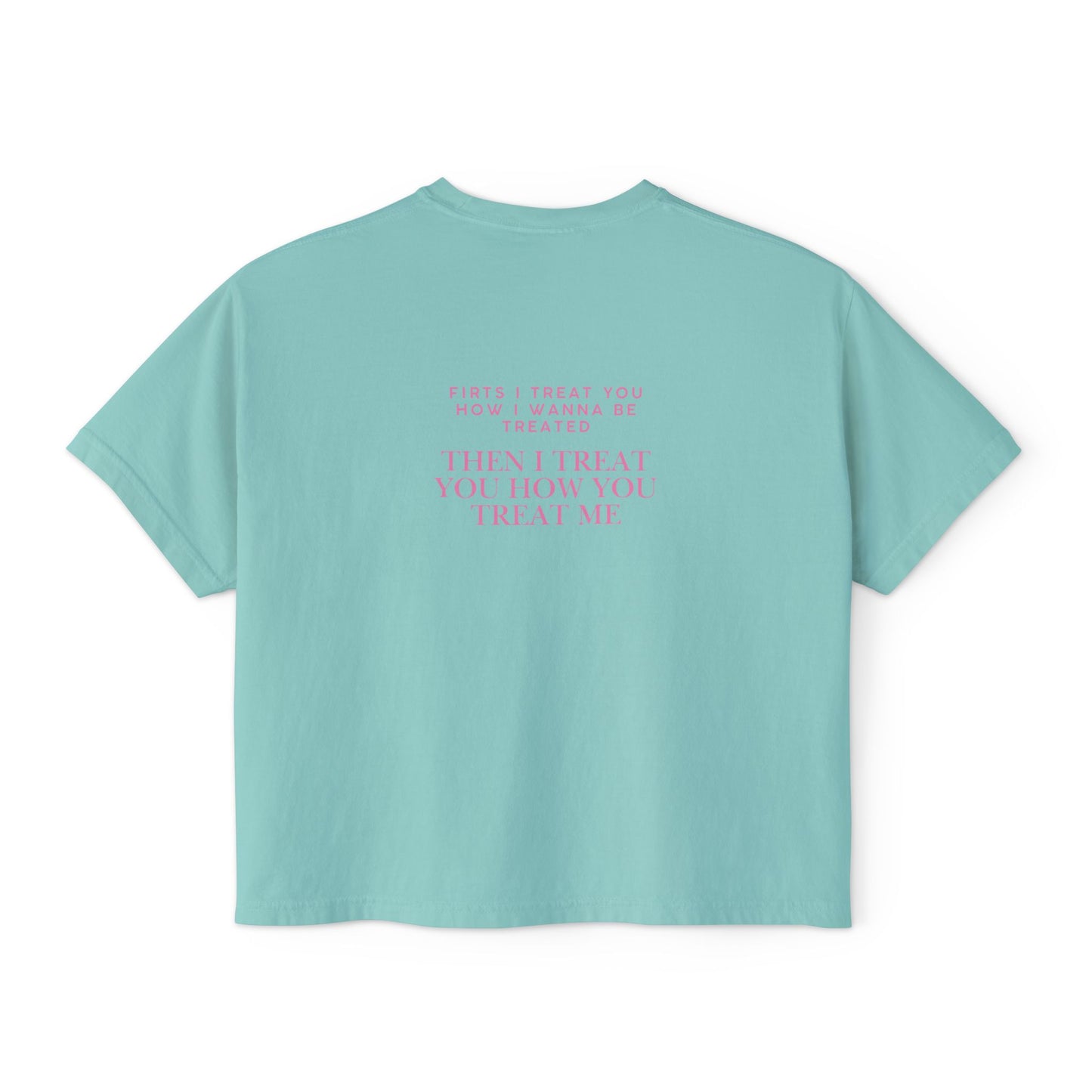 CROPPED BOXY TEE