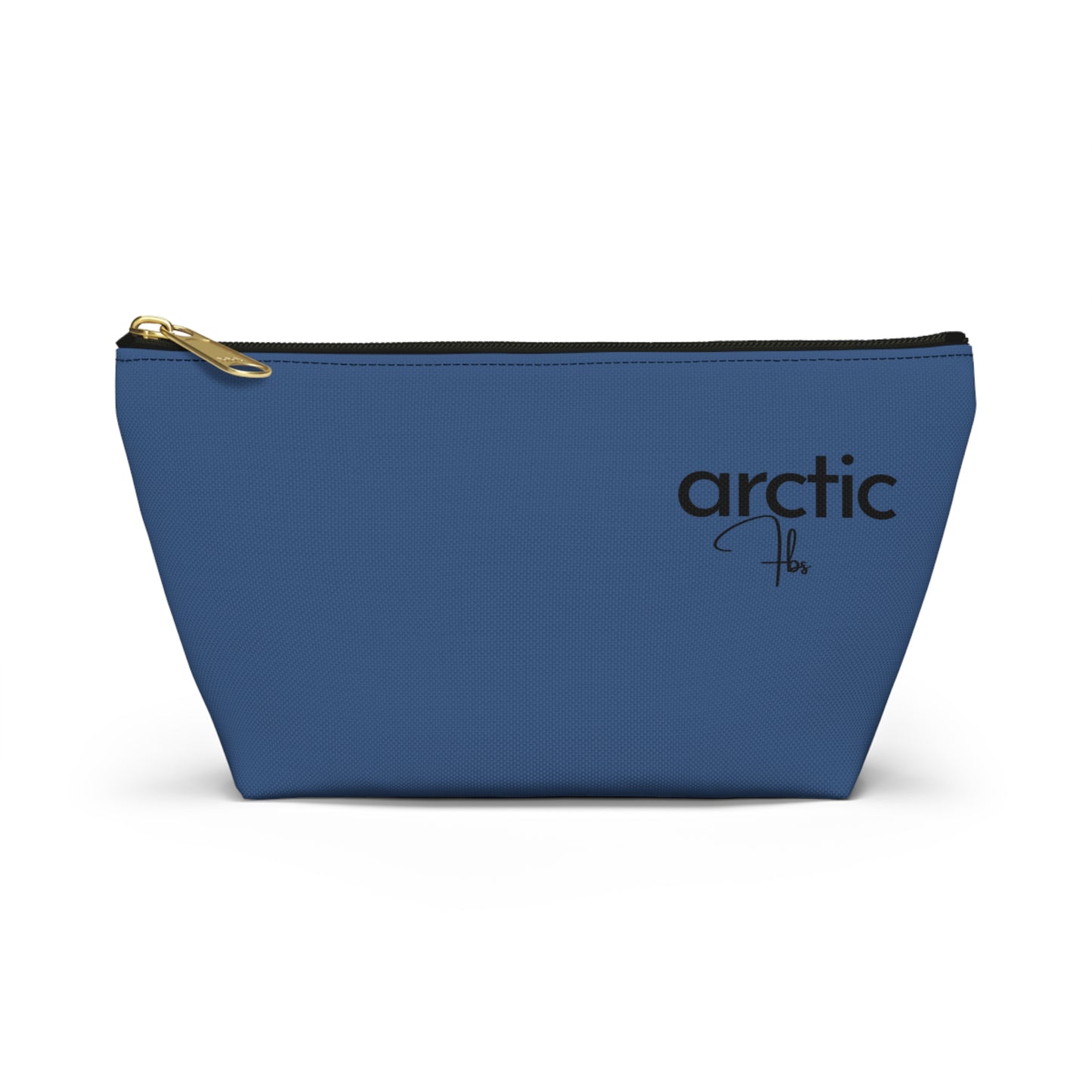 Stylish Accessory Pouch, Makeup Bag, Travel Organizer, Gift for Her, Blue Cosmetic Case, Personalized Storage