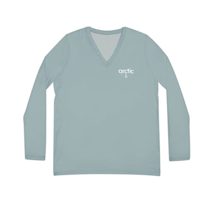 Copy of Copy of Women's Long Sleeve V-Neck Shirt - Comfortable Fashion Top, Casual Wear, Perfect for Spring, Layering Essentials, Gift for Her