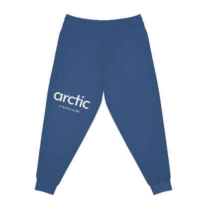 Blue Athletic Joggers, Comfortable Joggers for Sports, Workout, Running, Casual Wear, Gift for Fitness Enthusiasts