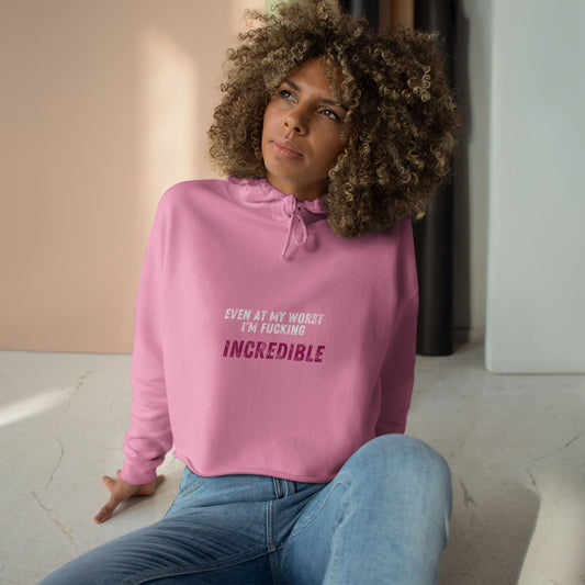 CROPPED HOODIE