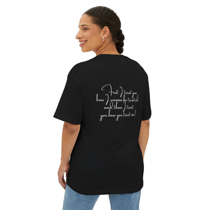 OVERSIZED BOXY TEE