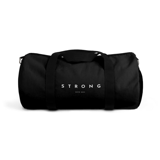 Sleek Minimalist Duffel Bag for Gym &amp; Travel | Strong, Stylish Weekend Bag | Perfect for Gym Lovers, Fitness, Travel Essentials, Unisex Gift