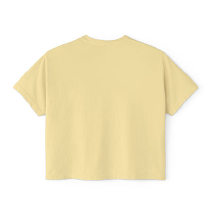 CROPPED BOXY TEE