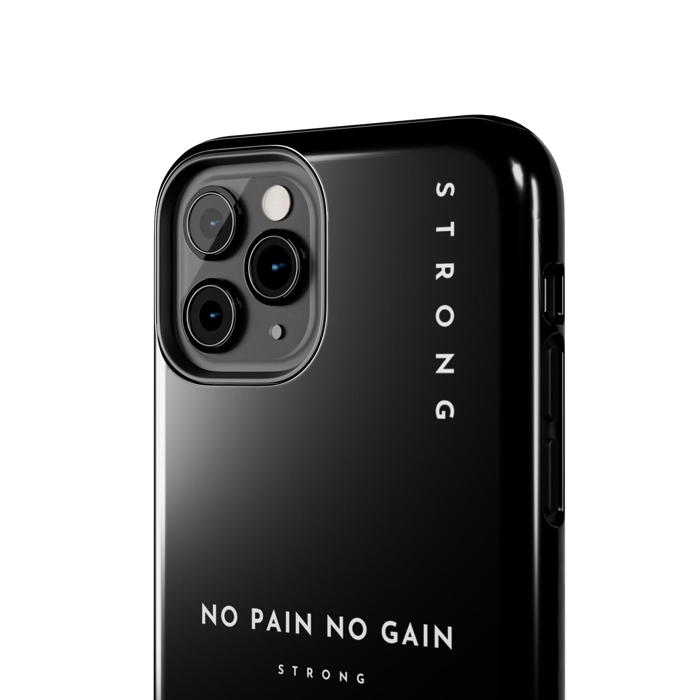 Copy of Motivational Phone Case - No Pain No Gain, Tough Phone Case, Inspirational Case, Strength Mobile Cover, Fitness Gift