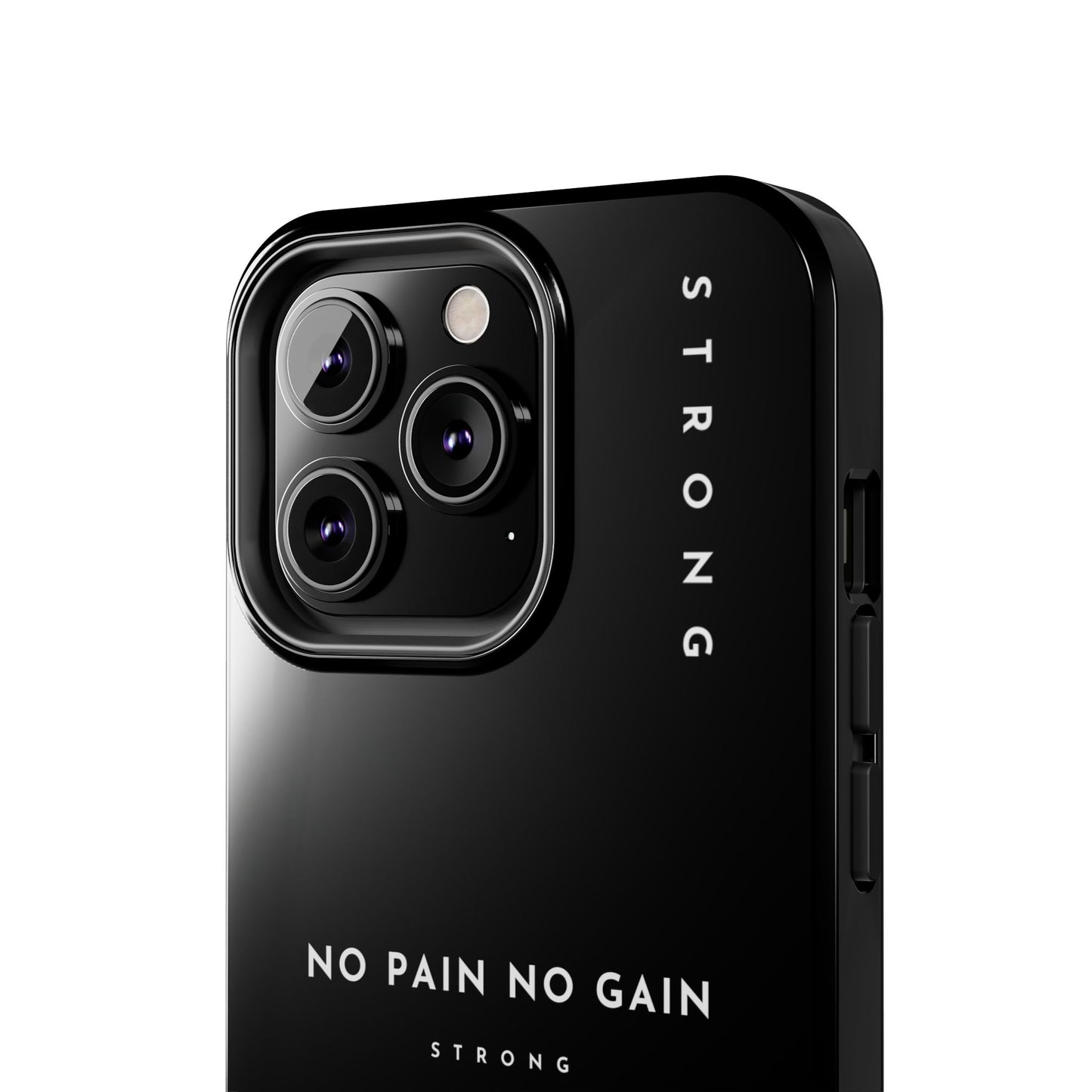 Copy of Motivational Phone Case - No Pain No Gain, Tough Phone Case, Inspirational Case, Strength Mobile Cover, Fitness Gift