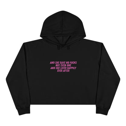 CROPPED HOODIE