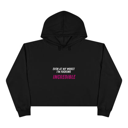 CROPPED HOODIE