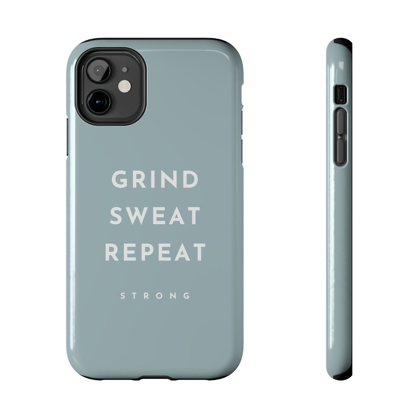 Copy of Motivational Phone Case - No Pain No Gain, Tough Phone Case, Inspirational Case, Strength Mobile Cover, Fitness Gift