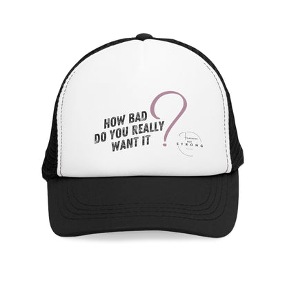 TRUCKER CAP