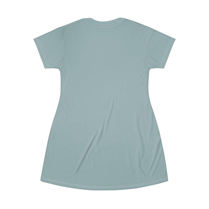 Copy of Chic Casual T-Shirt Dress - Perfect for Summer, Relaxed Vibe, Everyday Wear, Ideal for Travel or Lounging, Women's Fashion and Gifts