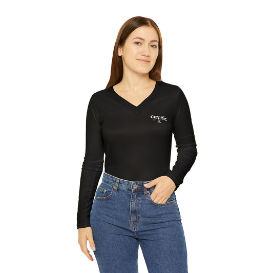 Copy of Copy of Women's Long Sleeve V-Neck Shirt - Comfortable Fashion Top, Casual Wear, Perfect for Spring, Layering Essentials, Gift for Her