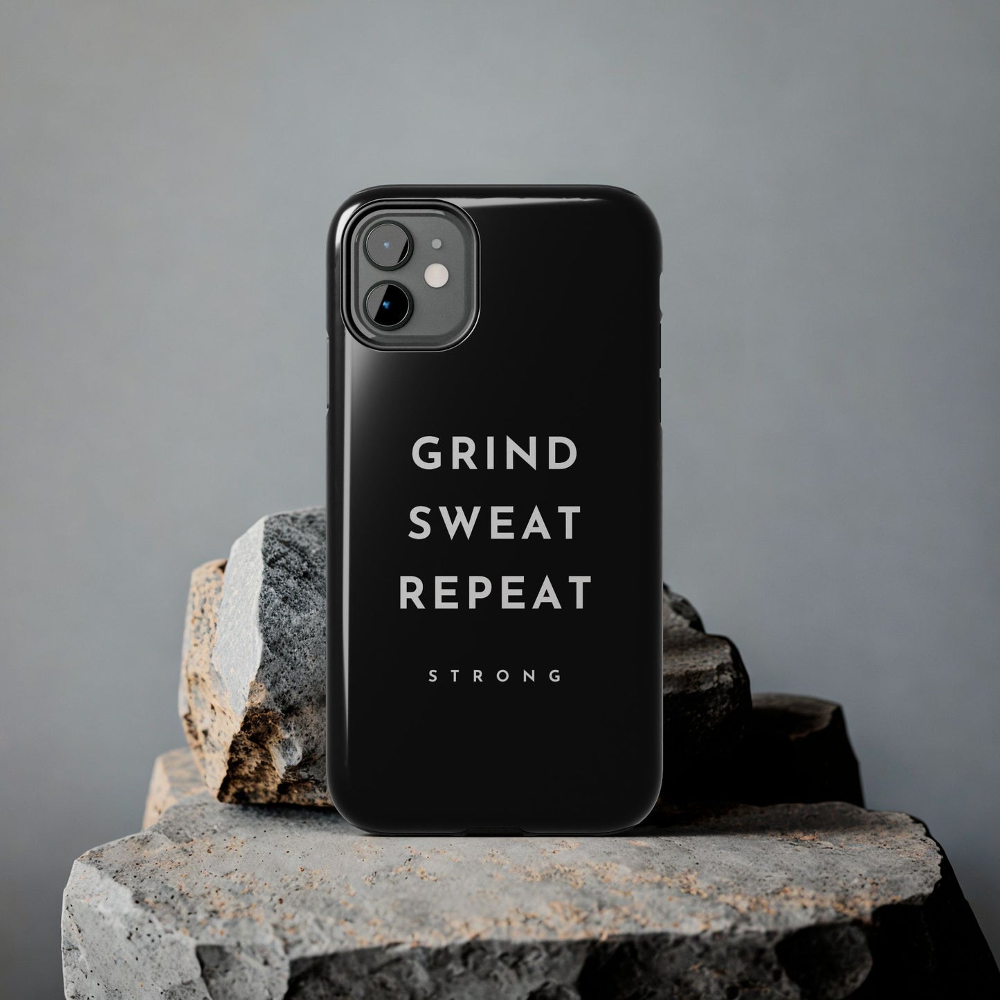 Copy of Copy of Motivational Phone Case - No Pain No Gain, Tough Phone Case, Inspirational Case, Strength Mobile Cover, Fitness Gift