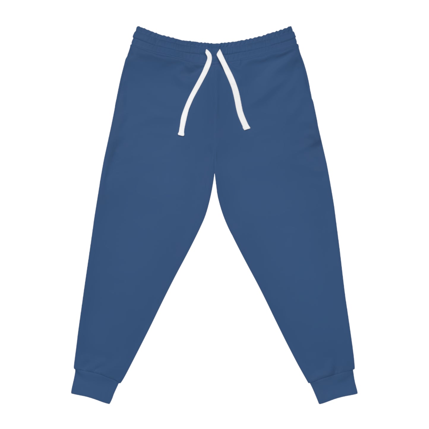 Blue Athletic Joggers, Comfortable Joggers for Sports, Workout, Running, Casual Wear, Gift for Fitness Enthusiasts