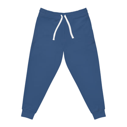 Blue Athletic Joggers, Comfortable Joggers for Sports, Workout, Running, Casual Wear, Gift for Fitness Enthusiasts