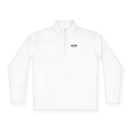 Unisex Quarter-Zip Pullover - Cozy Layer for All Seasons, Perfect for Casual Outings, Gifts, Sports Events, and Outdoor Activities