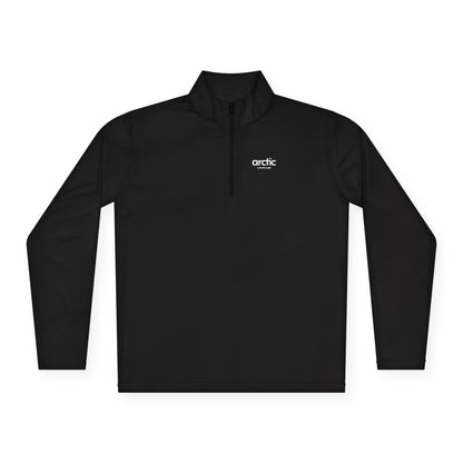 Unisex Quarter-Zip Pullover - Cozy Layer for All Seasons, Perfect for Casual Outings, Gifts, Sports Events, and Outdoor Activities