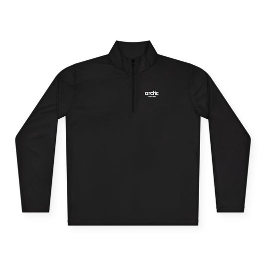 Unisex Quarter-Zip Pullover - Cozy Layer for All Seasons, Perfect for Casual Outings, Gifts, Sports Events, and Outdoor Activities