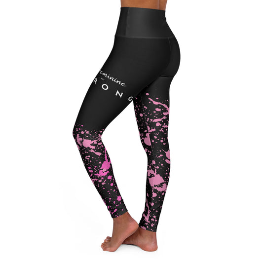 HIGH WAISTED LEGGINGS