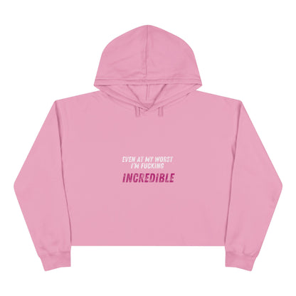 CROPPED HOODIE