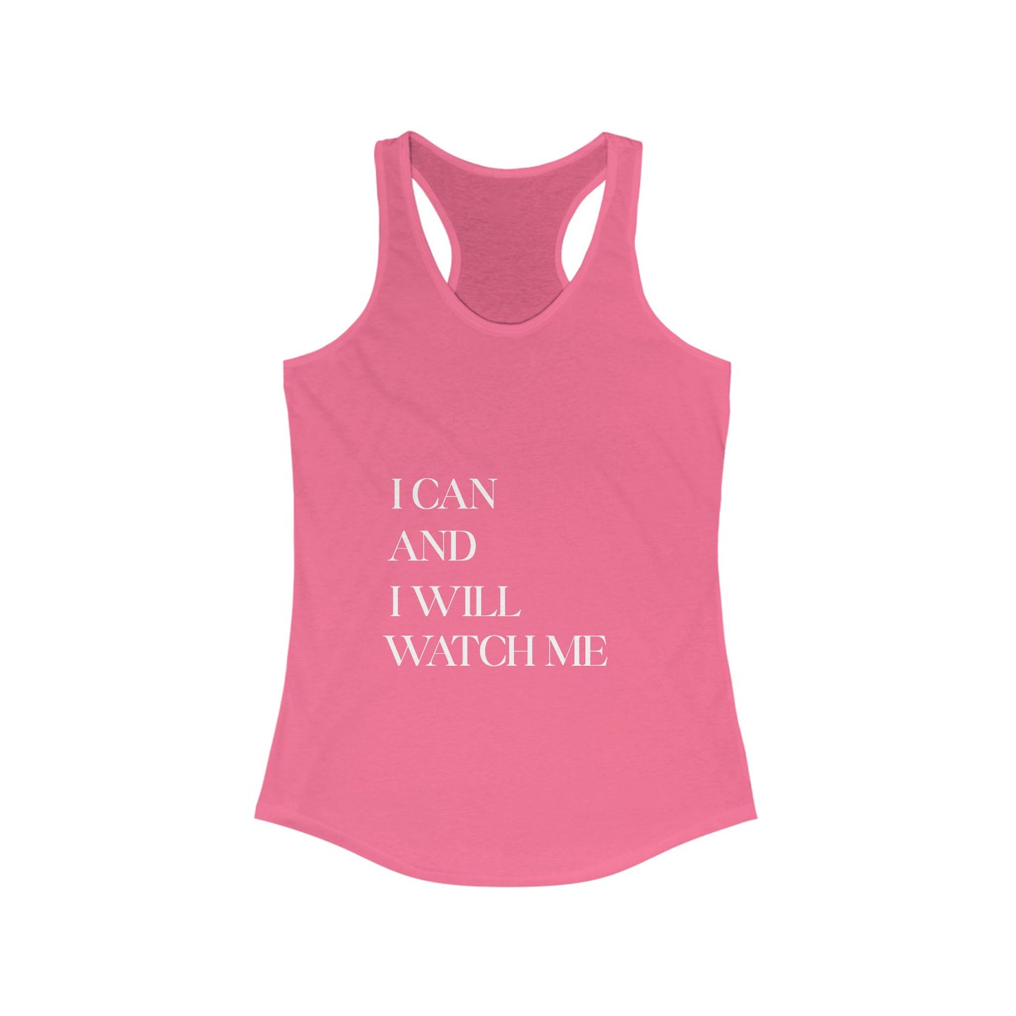 RACERBACK TANK TOP
