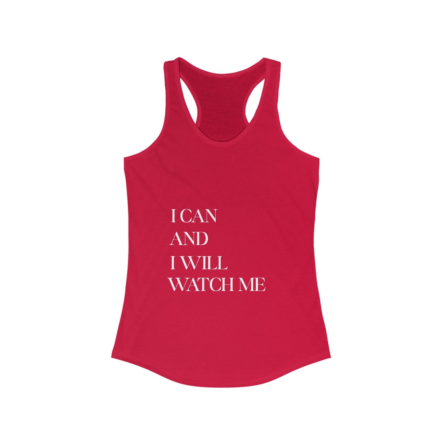 RACERBACK TANK TOP