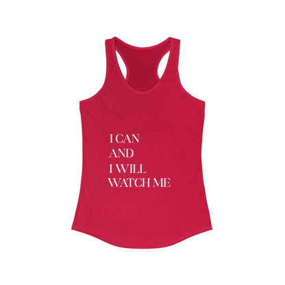 RACERBACK TANK TOP