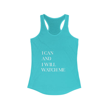 RACERBACK TANK TOP