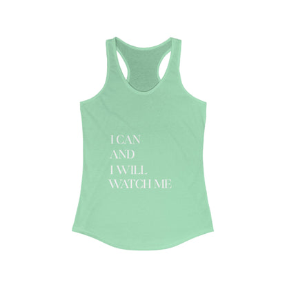 RACERBACK TANK TOP