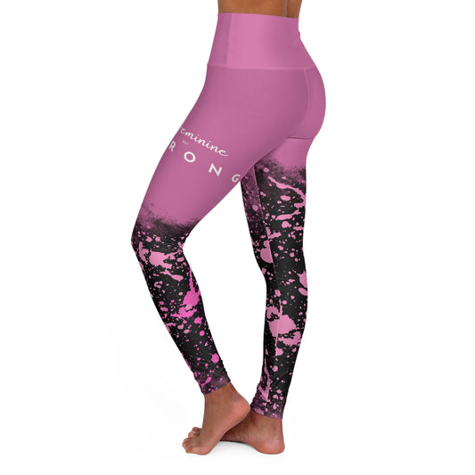 HIGH WAISTED LEGGINGS