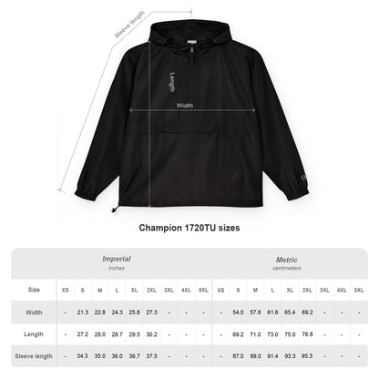 CHAMPION PACKABLE ANORAKK