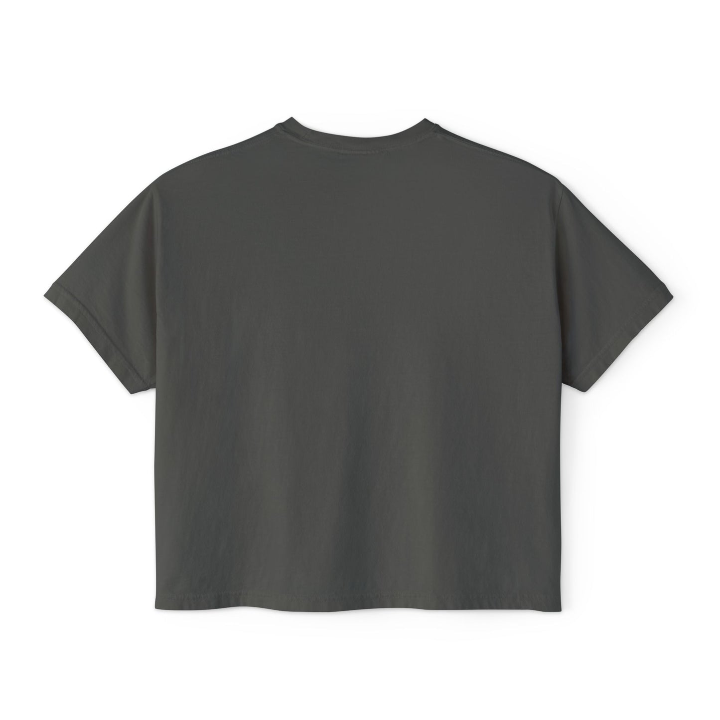 CROPPED BOXY TEE