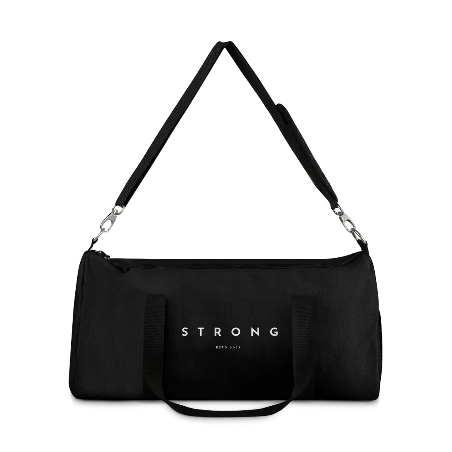 Sleek Minimalist Duffel Bag for Gym &amp; Travel | Strong, Stylish Weekend Bag | Perfect for Gym Lovers, Fitness, Travel Essentials, Unisex Gift