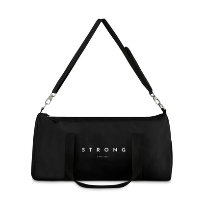 Sleek Minimalist Duffel Bag for Gym &amp; Travel | Strong, Stylish Weekend Bag | Perfect for Gym Lovers, Fitness, Travel Essentials, Unisex Gift