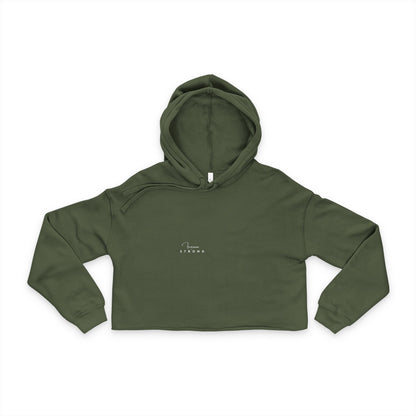 CROPPED HOODIE