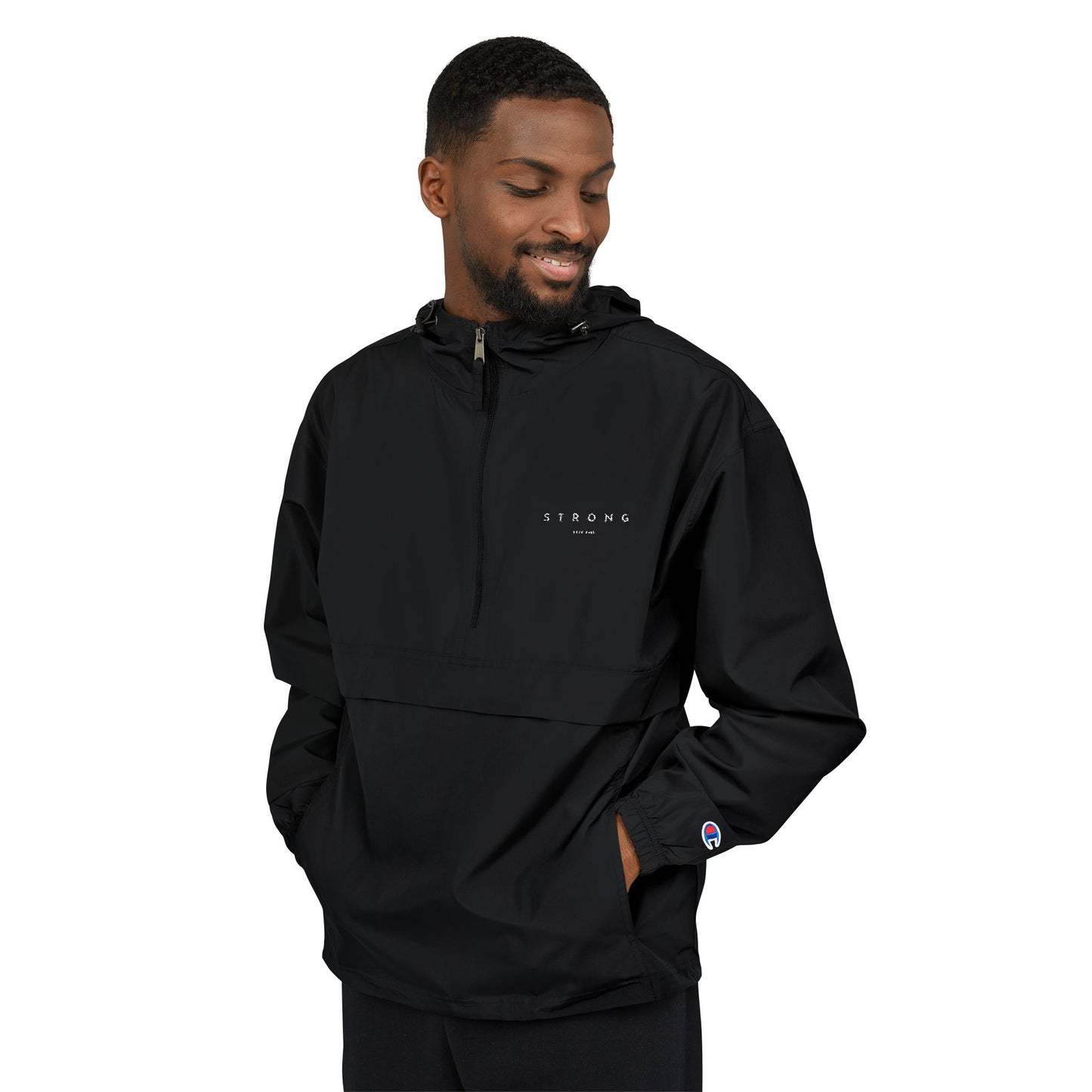 CHAMPION PACKABLE ANORAKK