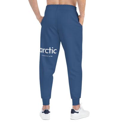 Blue Athletic Joggers, Comfortable Joggers for Sports, Workout, Running, Casual Wear, Gift for Fitness Enthusiasts